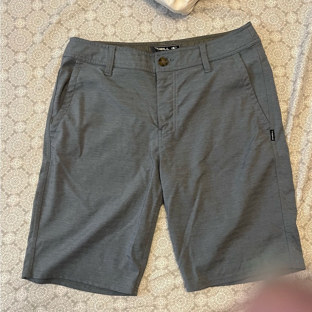 O'Neill Hybrid Mens  Gray Shorts